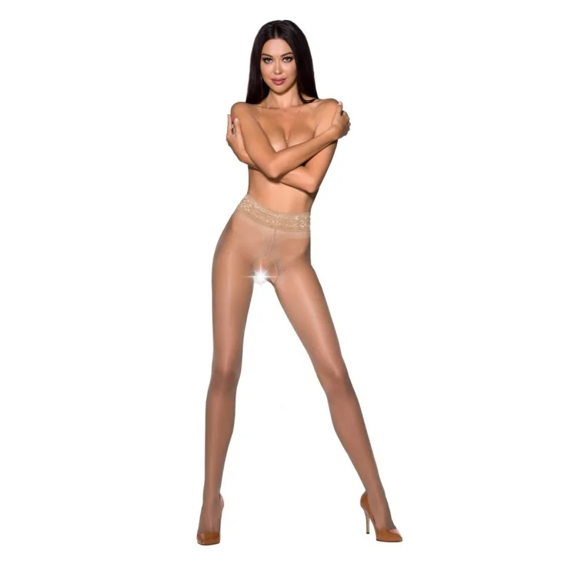 Strumpfhose 001 beige 20den von Passion-Exklusiv kaufen | Fesselliebe