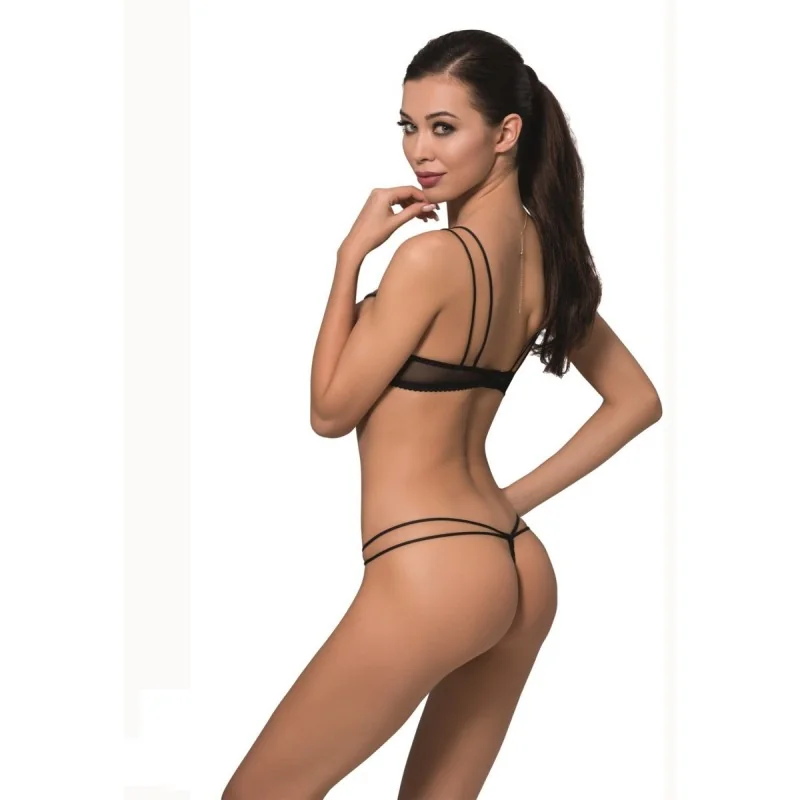 Midori Set mit offenem BH rot von Passion-Exklusiv kaufen | Fesselliebe 2