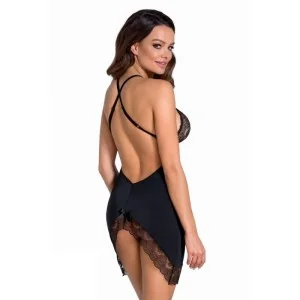 Alina Chemise Schwarz von Casmir