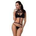 Lamis Set Schwarz von Passion-Exklusiv