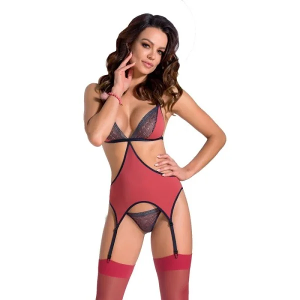 Sylviane Korsett Koralle von Casmir kaufen | Fesselliebe