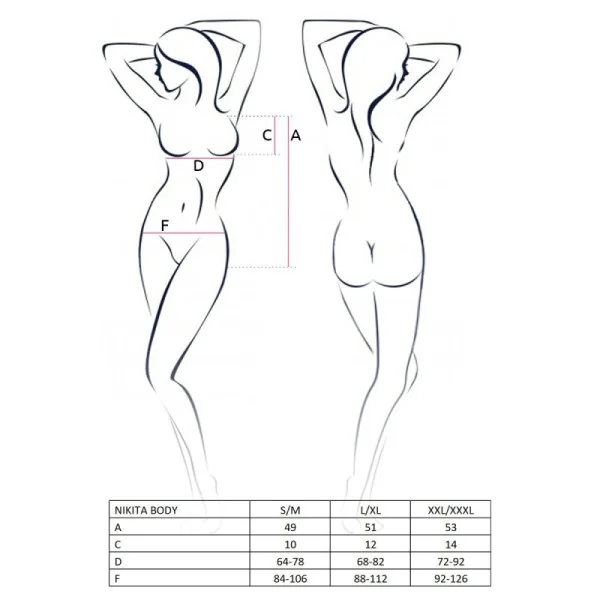 Nikita Body Weiss von Casmir | Fesselliebe.de