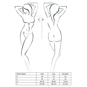 Nikita Body Weiss von Casmir