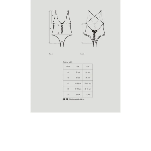 Fiorenta Body von Obsessive kaufen | Fesselliebe