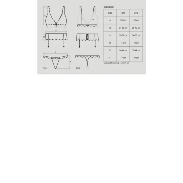 Emperita 3er Set von Obsessive kaufen | Fesselliebe