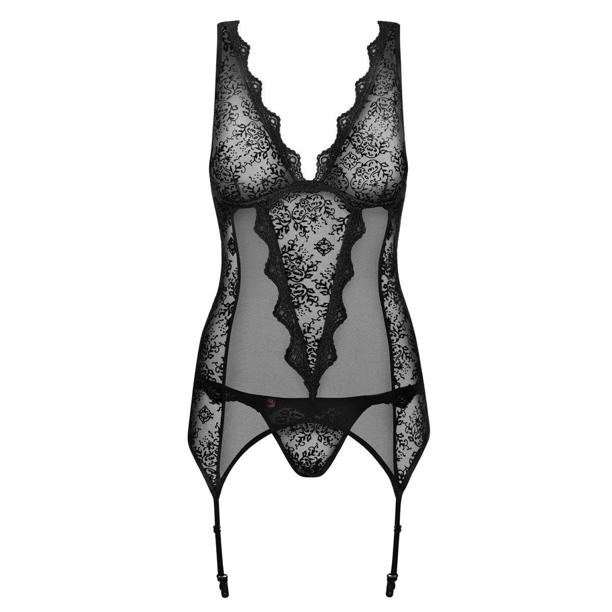 Emperita Korsett & Tanga von Obsessive kaufen | Fesselliebe