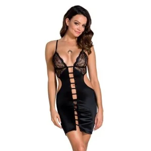 Meredith Chemise schwarz von Casmir kaufen | Fesselliebe