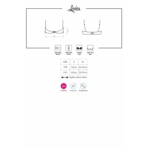 Lovica Halb-BH von Obsessive