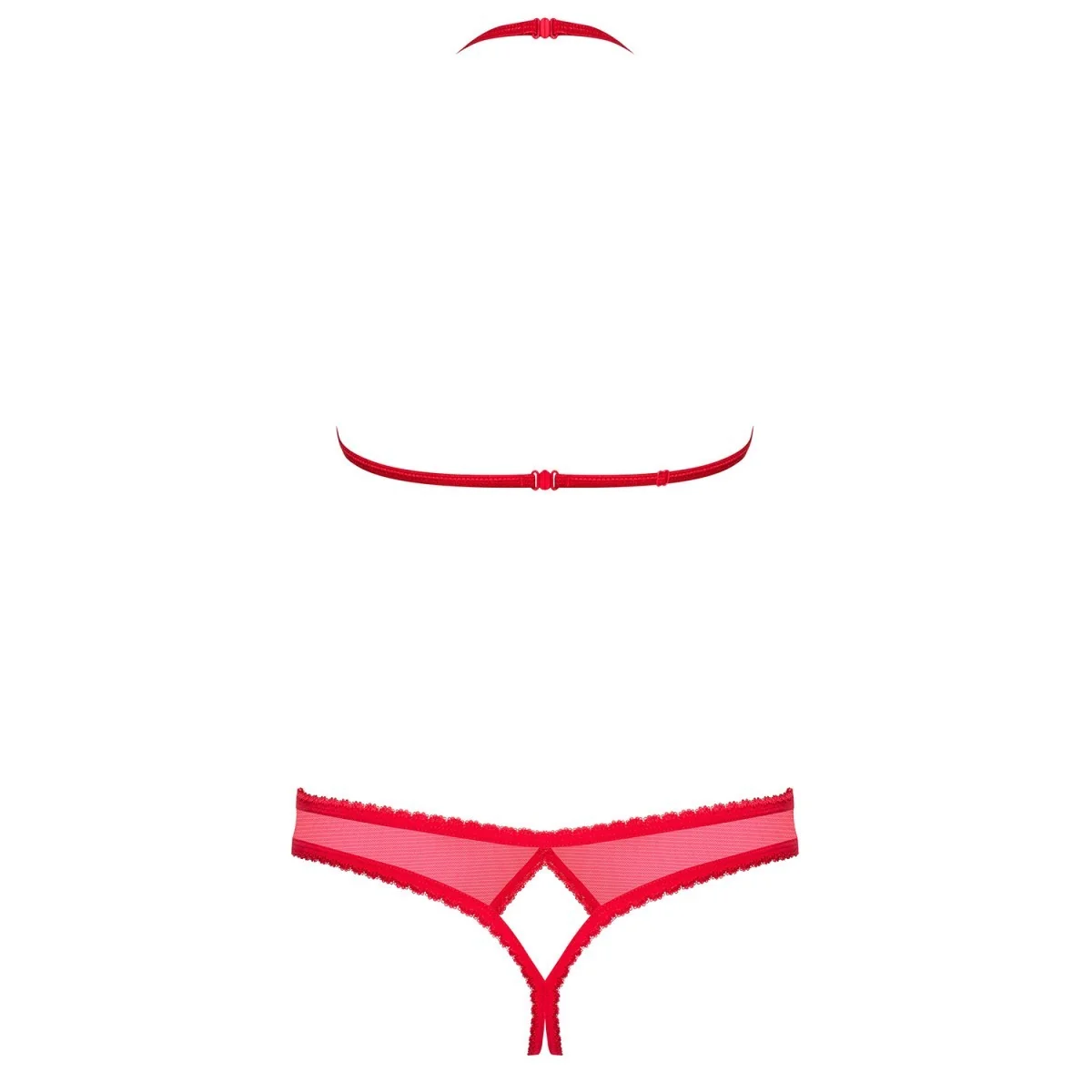 2er Set mit offenem BH 870-Sec-3 von Obsessive kaufen | Fesselliebe