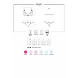 2er Set mit offenem BH 870-Sec-3 von Obsessive | Fesselliebe.de
