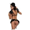 Babette Set Schwarz von Meseduce