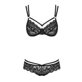 2er Set Schwarz 860-Set-1 von Obsessive | Fesselliebe.de