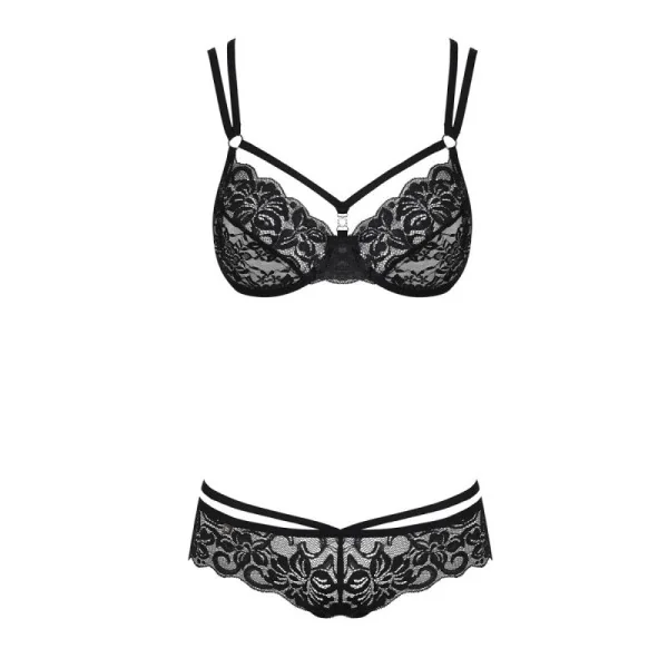 2er Set schwarz 860-Set-1 von Obsessive kaufen | Fesselliebe
