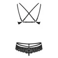 2er Set Schwarz 860-Set-1 von Obsessive