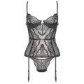 Ravenna Korsett Schwarz von Beauty Night Fashion
