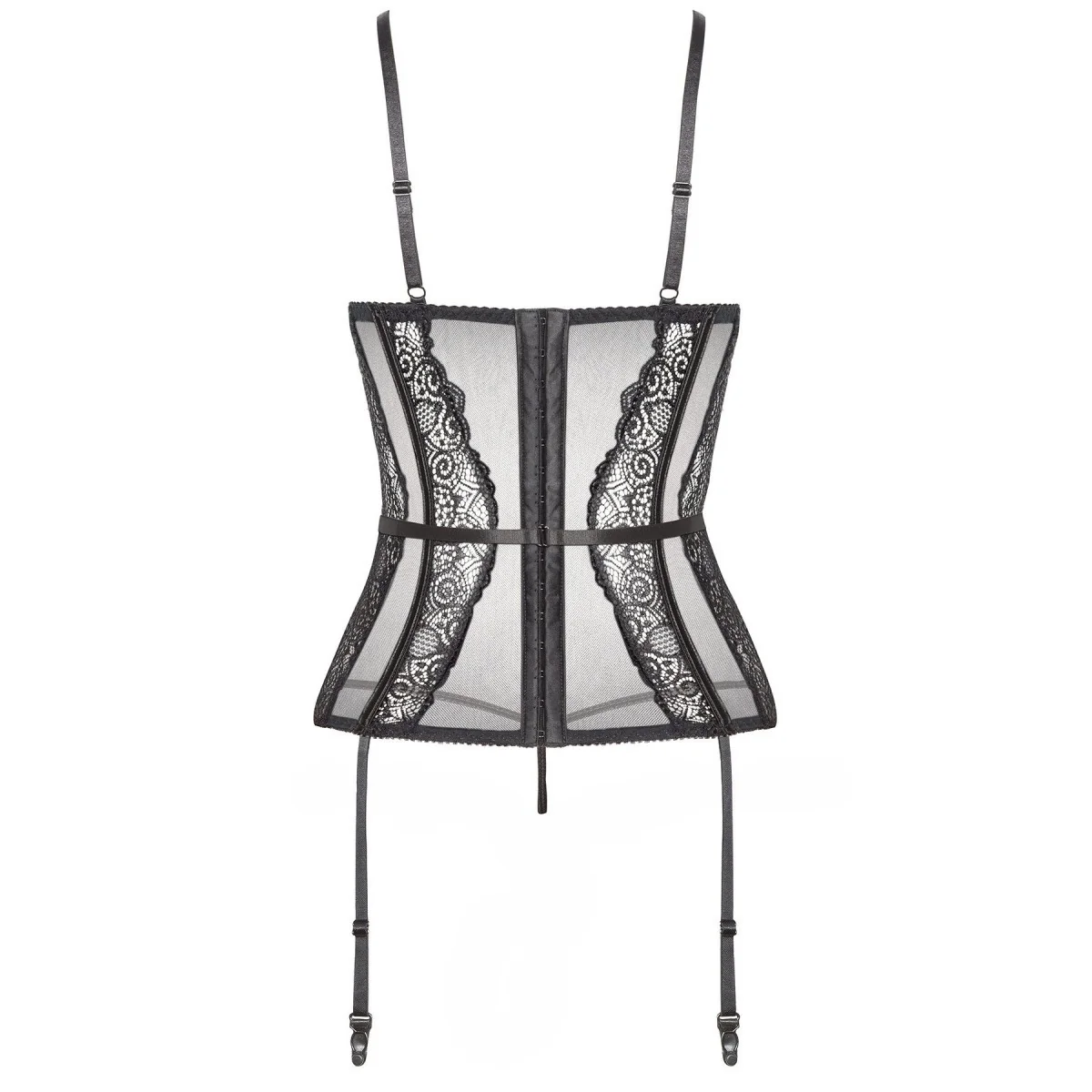 Ravenna Korsett Schwarz von Beauty Night Fashion kaufen | Fesselliebe