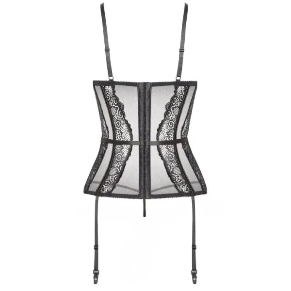Ravenna Korsett Schwarz von Beauty Night Fashion kaufen | Fesselliebe