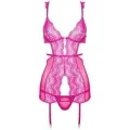 Peyton Chemise Lila von Beauty Night Fashion