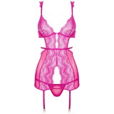 Peyton Chemise Lila von Beauty Night Fashion | Fesselliebe.de