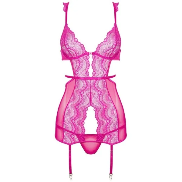 Peyton Chemise lila von Beauty Night Fashion kaufen | Fesselliebe