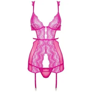 Peyton Chemise Lila von Beauty Night Fashion