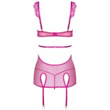Peyton Chemise Lila von Beauty Night Fashion | Fesselliebe.de