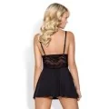 Babydoll & Tanga Schwarz 810-Bab-1 von Obsessive