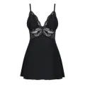 Babydoll & Tanga Schwarz 810-Bab-1 von Obsessive