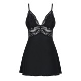Babydoll & Tanga Schwarz 810-Bab-1 von Obsessive | Fesselliebe.de