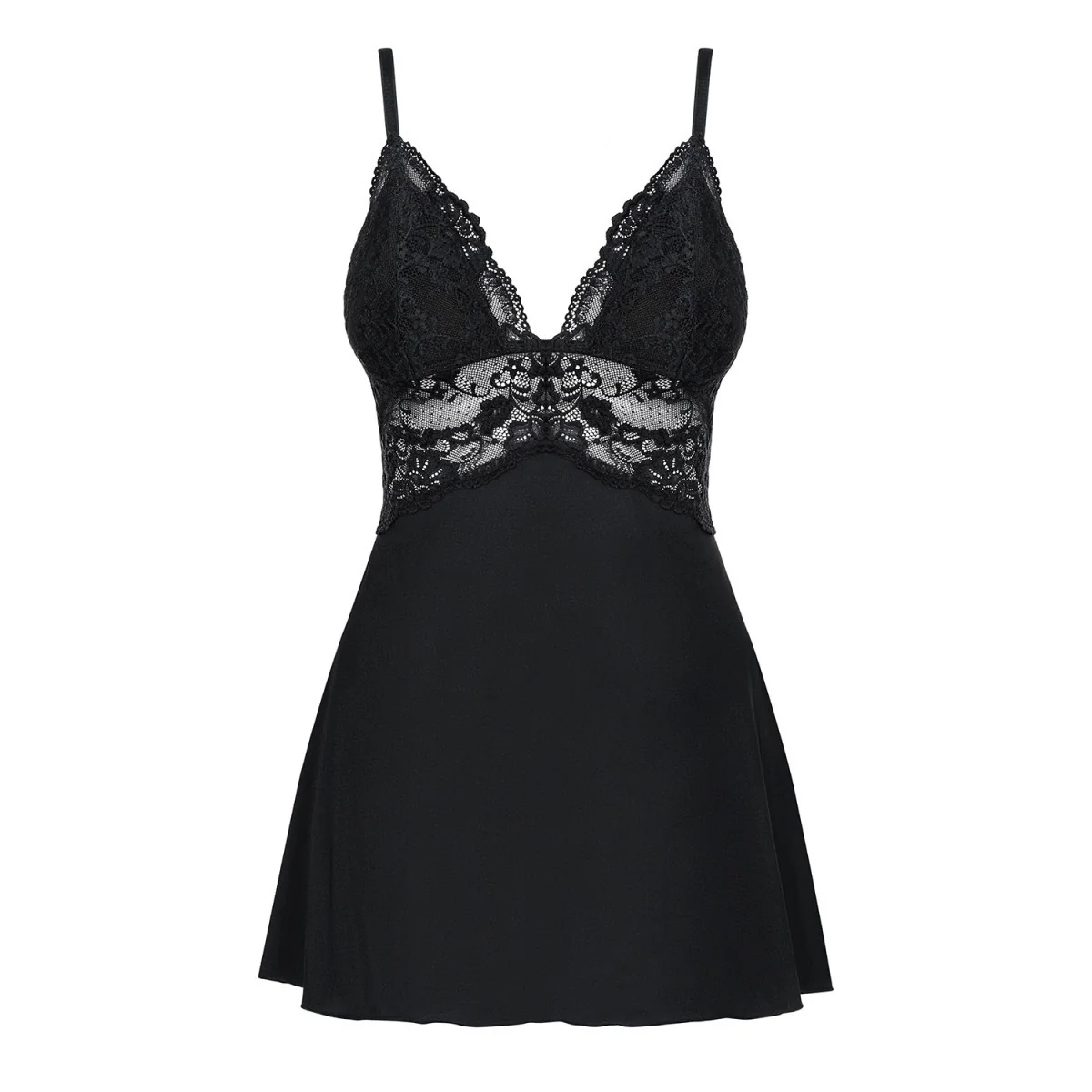 Babydoll & Tanga schwarz 810-Bab-1 von Obsessive kaufen | Fesselliebe