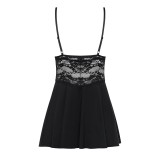 Babydoll & Tanga Schwarz 810-Bab-1 von Obsessive | Fesselliebe.de