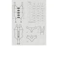 Bunny Suit 4 Pcs von Obsessive