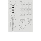 Bunny Suit 4 Pcs von Obsessive | Fesselliebe.de