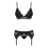 3er Set Schwarz 810-Seg-1 von Obsessive | Fesselliebe.de