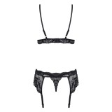 3er Set Schwarz 810-Seg-1 von Obsessive | Fesselliebe.de