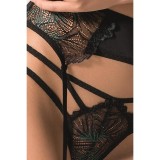Floris Set Schwarz von Passion-Exklusiv | Fesselliebe.de