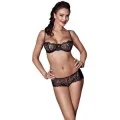 Lulie Set Schwarz von Anais Sensual Lingerie