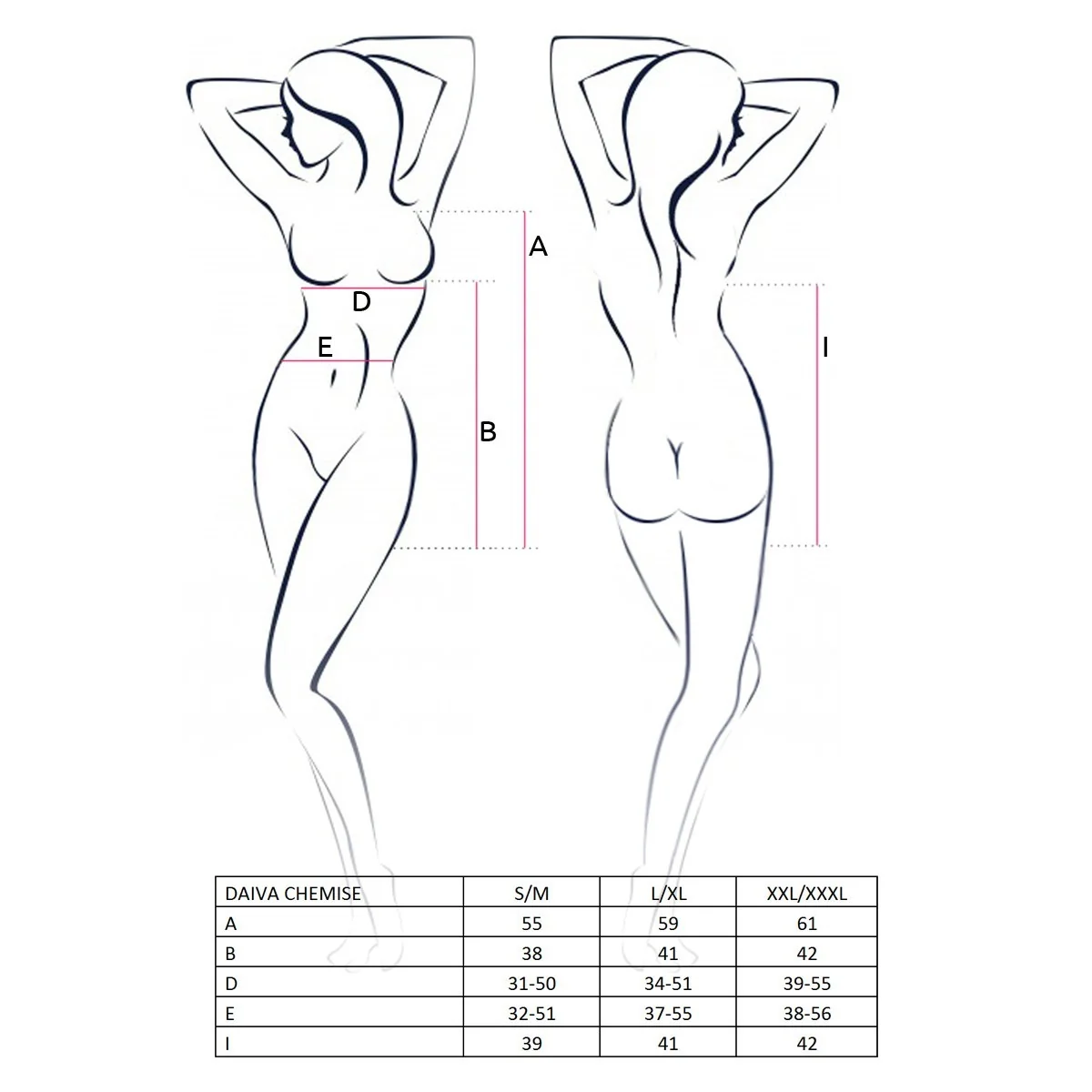 Daiva Chemise von Avanua kaufen | Fesselliebe