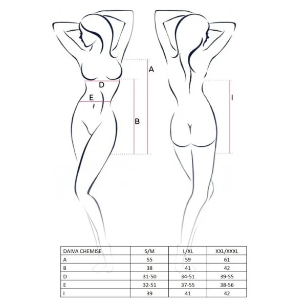 Daiva Chemise von Avanua | Fesselliebe.de