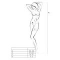 Bodystocking Bs054 Rot von Passion-Exklusiv