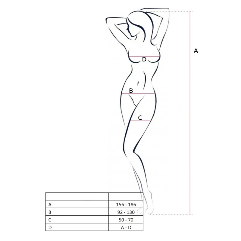 Bodystocking Bs054 rot von Passion-Exklusiv kaufen | Fesselliebe 2