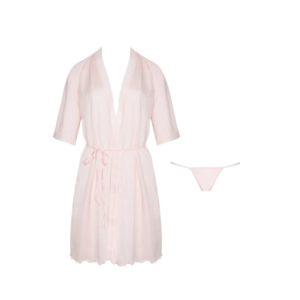Marcy Kleiding Gown Pink von Beauty Night Fashion kaufen | Fesselliebe