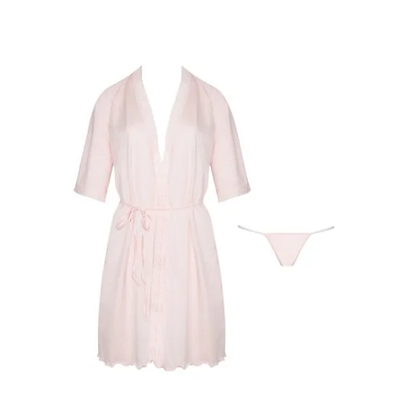 Marcy Kleiding Gown Pink von Beauty Night Fashion kaufen | Fesselliebe