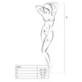 Bodystocking Bs055 Schwarz von Passion-Exklusiv