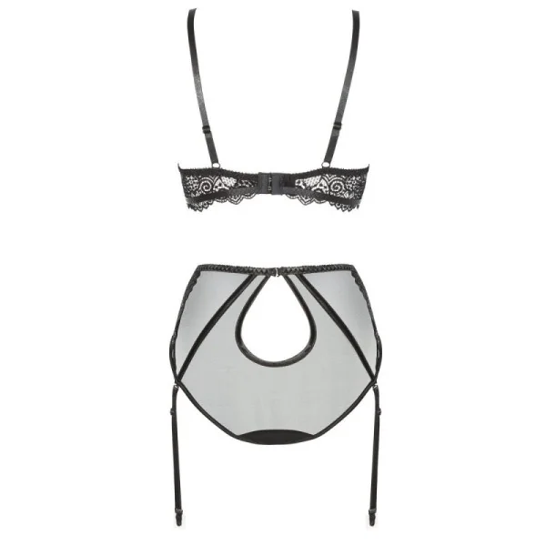 Ravenna Set Schwarz von Beauty Night Fashion kaufen | Fesselliebe