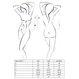 Ana Korsett Schwarz von Passion Erotic Line | Fesselliebe.de