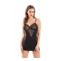 Opal Chemise Schwarz von Irall