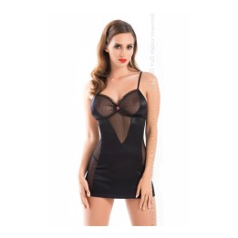 Opal Chemise Schwarz von Irall | Fesselliebe.de