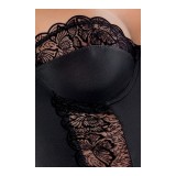 Kalia Chemise Schwarz von Casmir | Fesselliebe.de