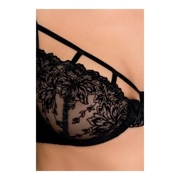 Haya Set Schwarz von Passion-Exklusiv kaufen | Fesselliebe